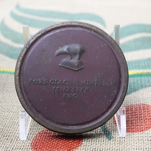 Fox&#39;s glacier mint shop tin , c.1922,