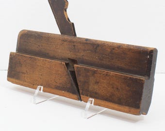 Wooden Hollow Moulding Rabbet Plane