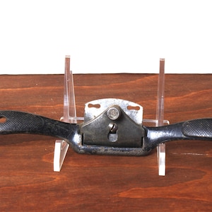Cast Iron Spokeshave with Tungsten Blade,  No 51 Made in England