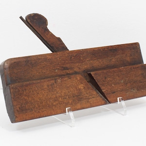 Hollow Molding Plane, Vintage Rabbet or Rebate Plane, Woodworking Plane