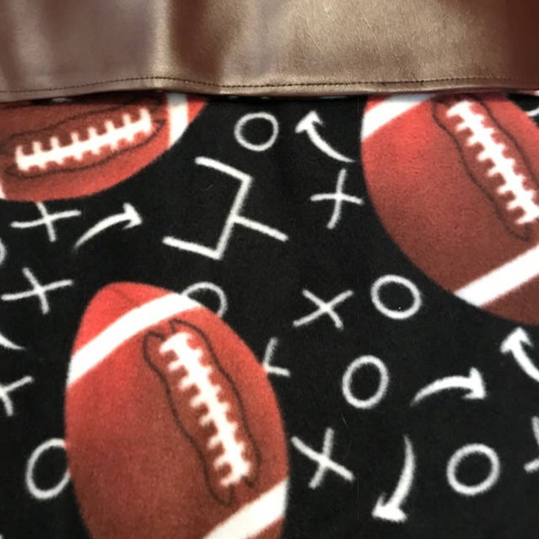 Waterproof Blanket, Football Plays With Footballs 55x35 Etsy