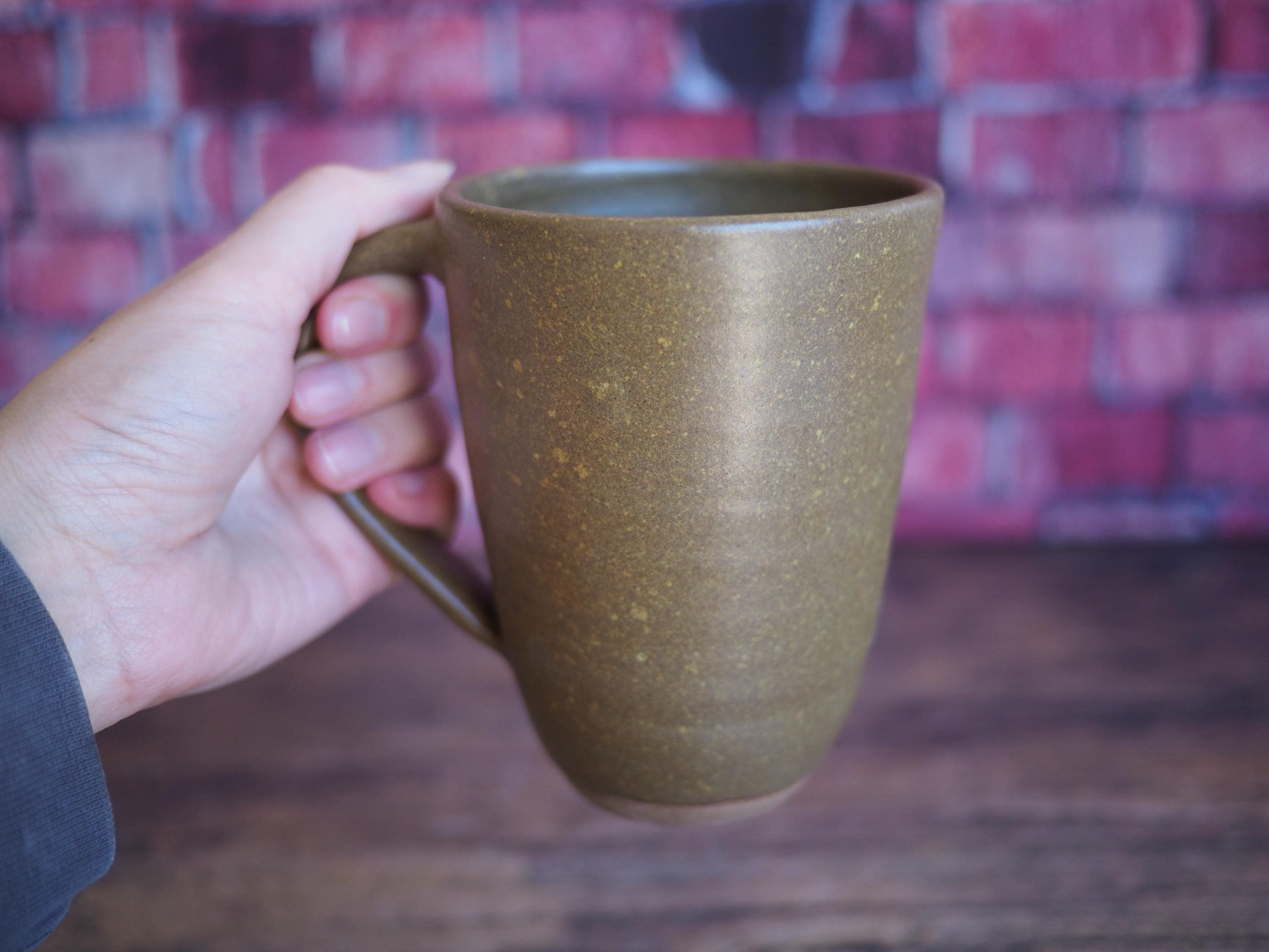 Stoneware 18oz Mug - Etsy