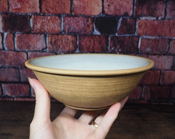 Rustic Bowl | Stoneware Bowl | Handmade Ceramic | Handmade Pottery | Cereal Bowl | Ice Cream Bowl | Ready to Ship