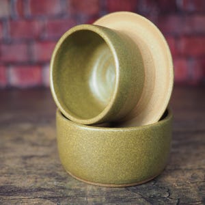 French Butter Dish in Pine Loam | Butter Crock | Butter Keeper