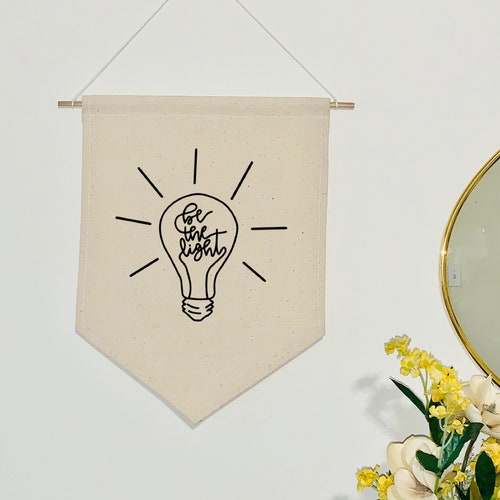 Custom Canvas Banner / Wall Hanging Etsy
