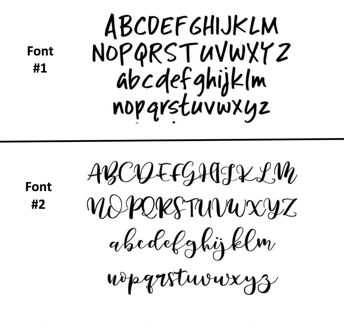 PERSONALIZED Custom Text Banner Etsy