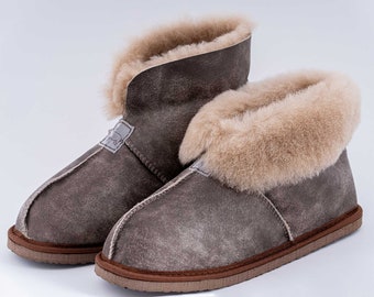 Bottes De Fourrure Veritable Etsy