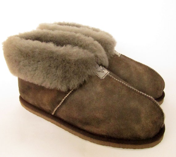 twinface sheepskin genuine shearling bootie