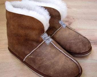 mens boot type slippers