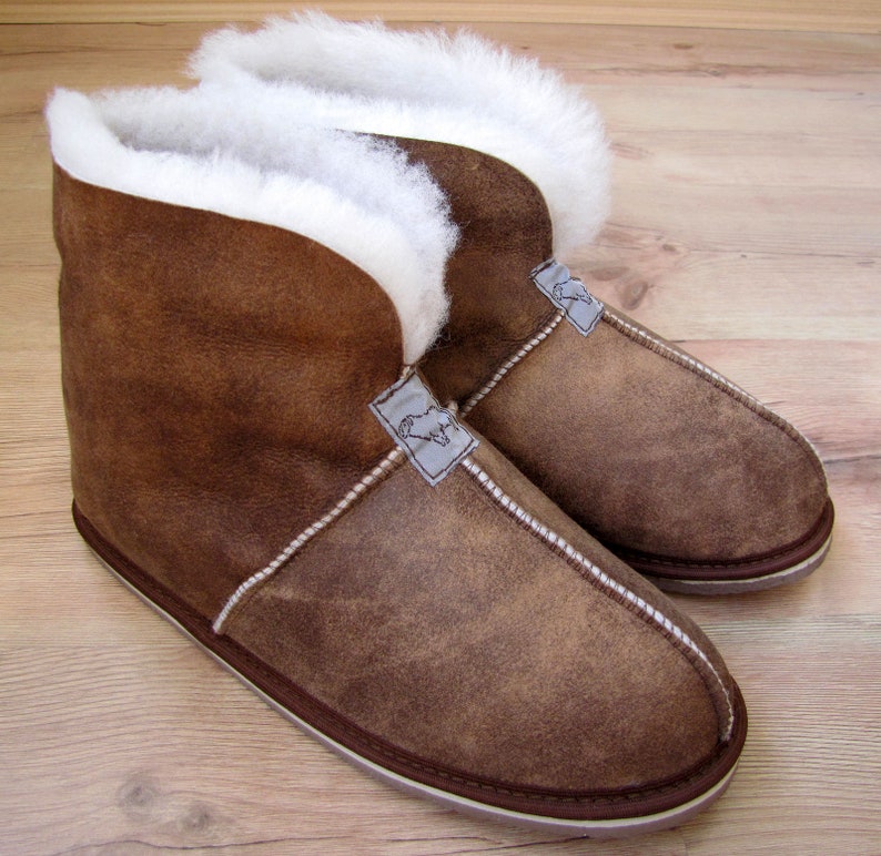 twinface sheepskin genuine shearling bootie