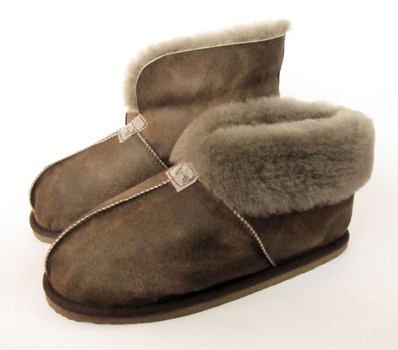 twinface sheepskin genuine shearling bootie