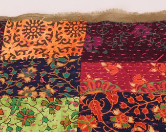 Kantha fabric | Etsy