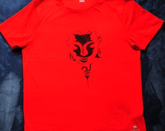CUSTOM Order Hand painted   T- shirt personalised- Hand-Painted clothing