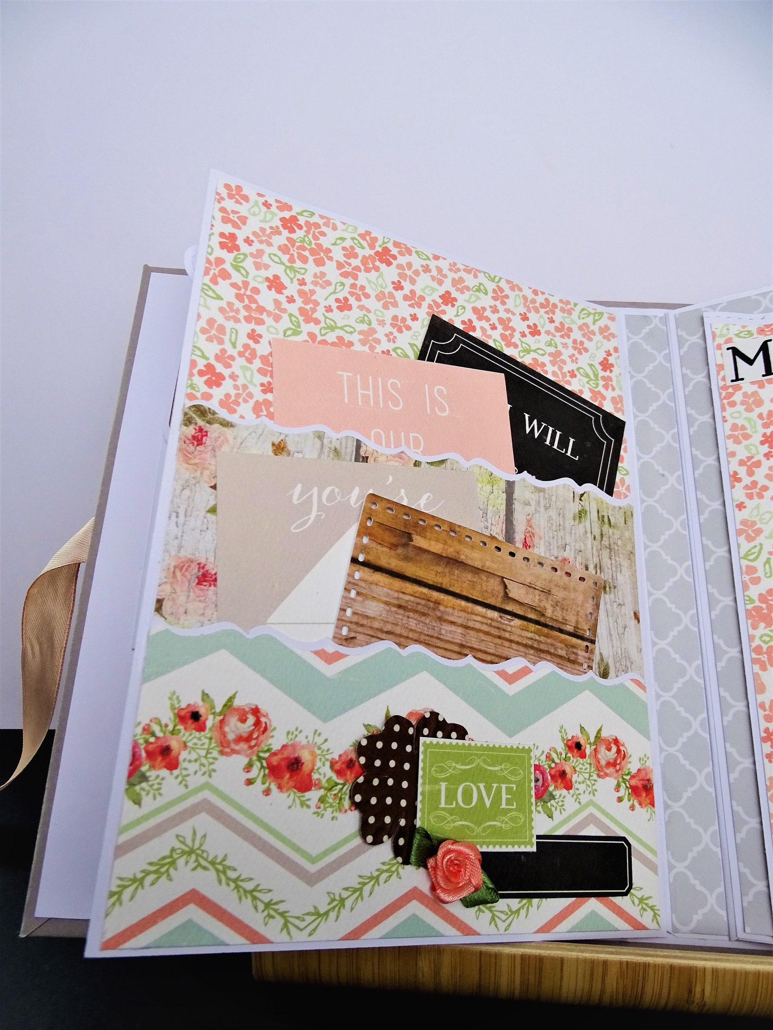 Album photos mariage Album souvenirs mariage Livre Etsy