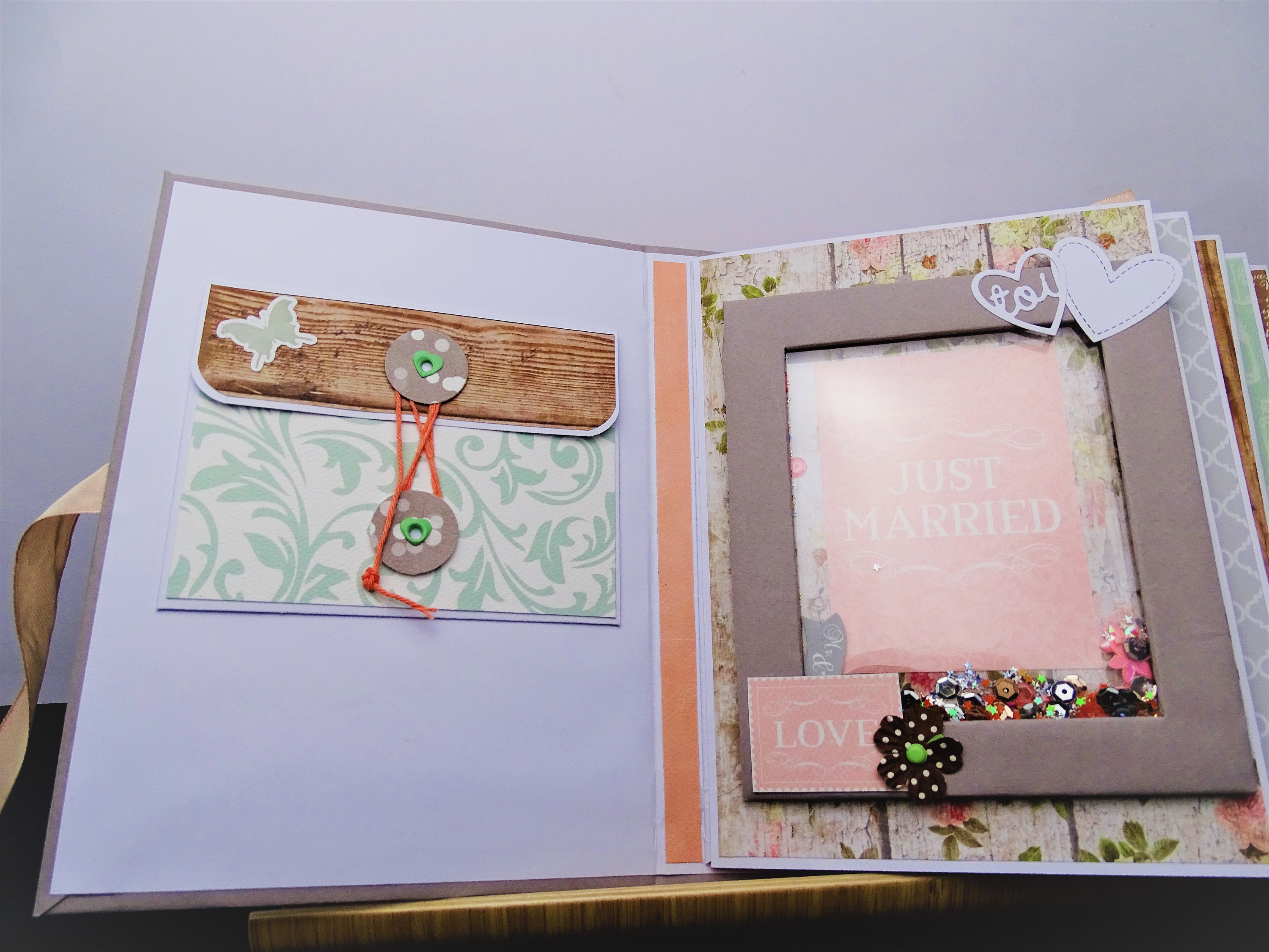 Album photos mariage Album souvenirs mariage Livre Etsy