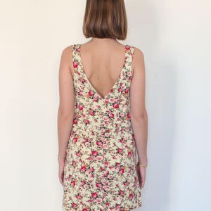 Printed Dress Women, Floral Dress, Tank Dress, Summer Dress, Festival Dress, Flower Dress, Short Dress, Mini Dress, Pockets Dress, Beach image 3