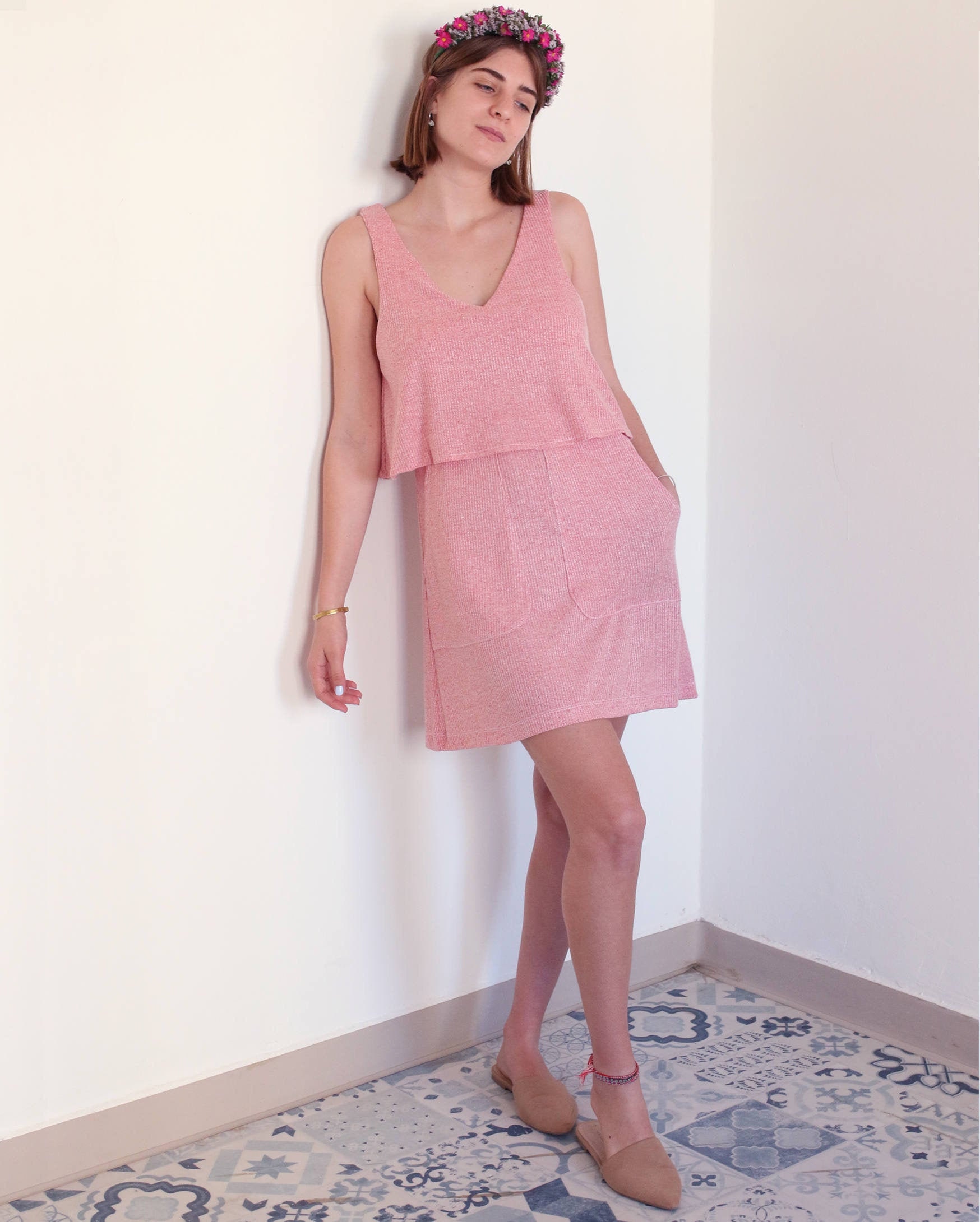 night short dress for girl