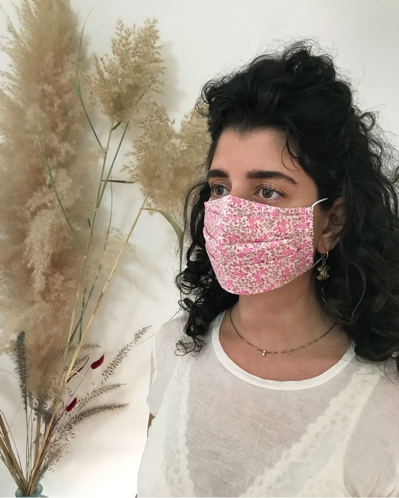 Women Face Mask Air Pollution Mask Dust Mask Travel Mask Etsy