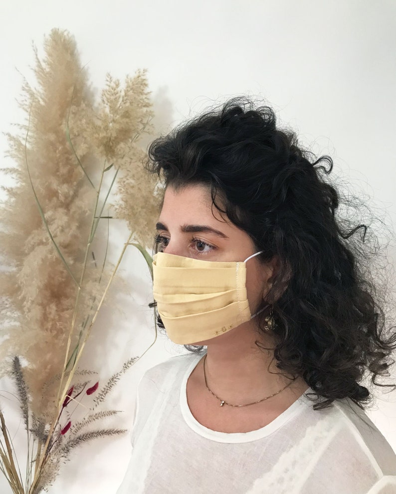 Men Face Mask 4 Pack Face Masks 100 Organic Face Mask Etsy