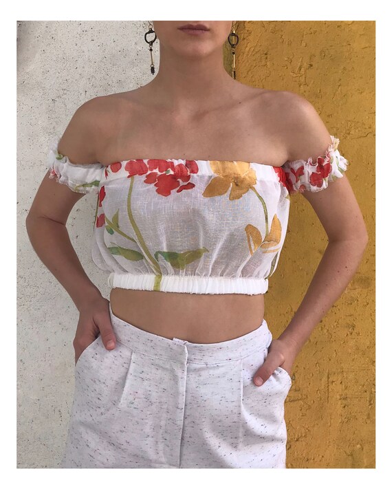 Crop top summer dress 2025