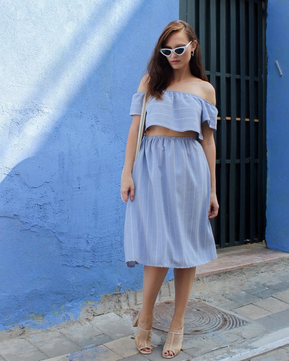 linen off the shoulder top