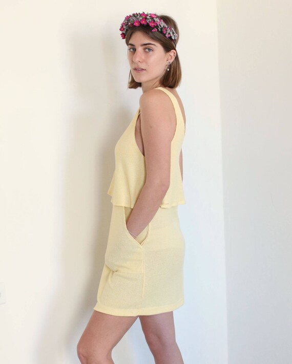 Mini dress with pockets hot sale