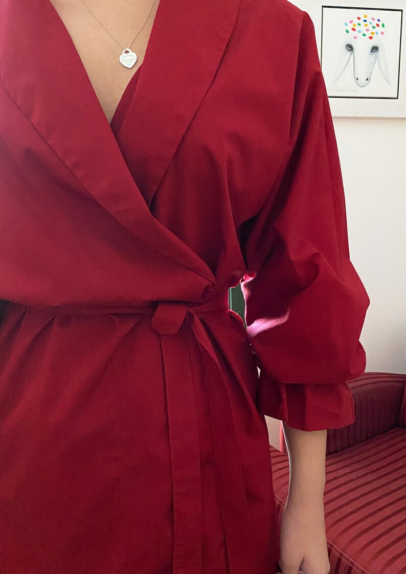 Linen Robe Women Robe Linen Dress Robe Kimono Robe Linen Etsy