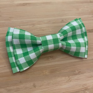 Green Gingham
