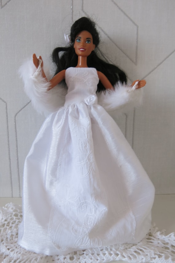 barbie wedding dress