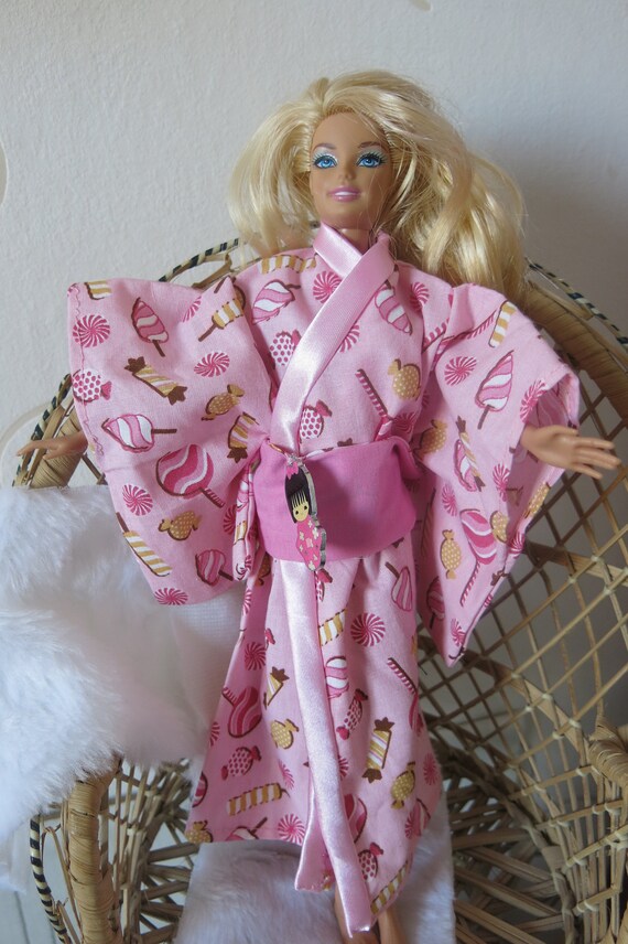 kimono barbie