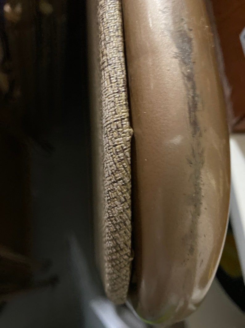 Cosco Card Table and 4 Folding Metal Chairs Padded Vinyl Seats Etsy