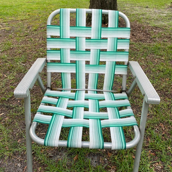 Woven Lawn Chairs Etsy