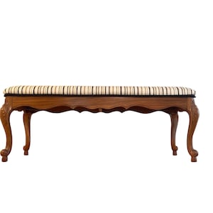 Queen anne bench deals