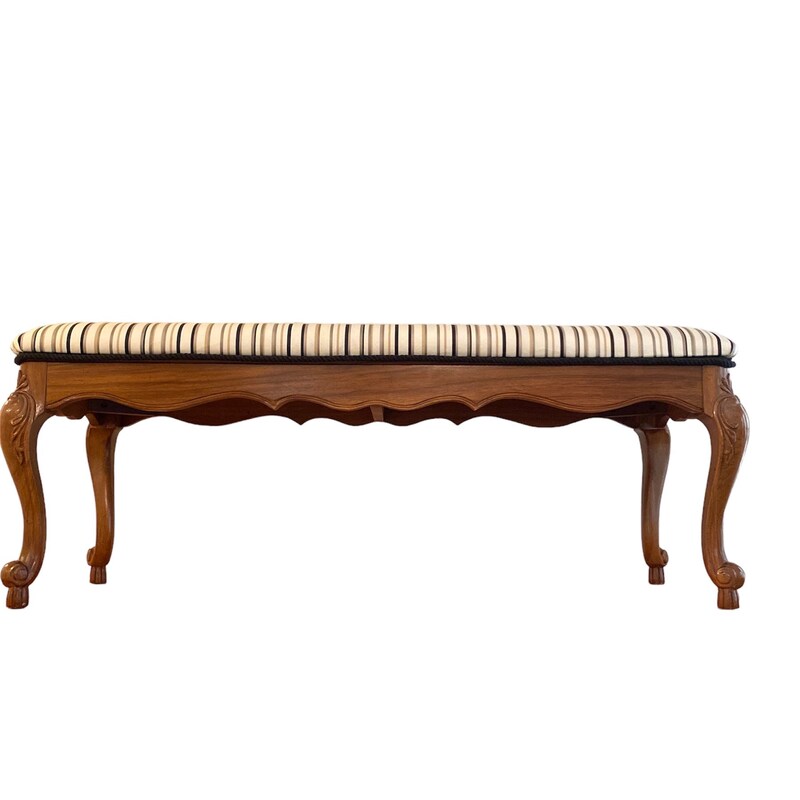 Upholstered Bench - Etsy