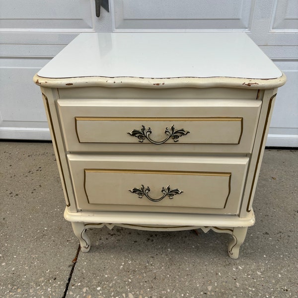French Nightstand Etsy