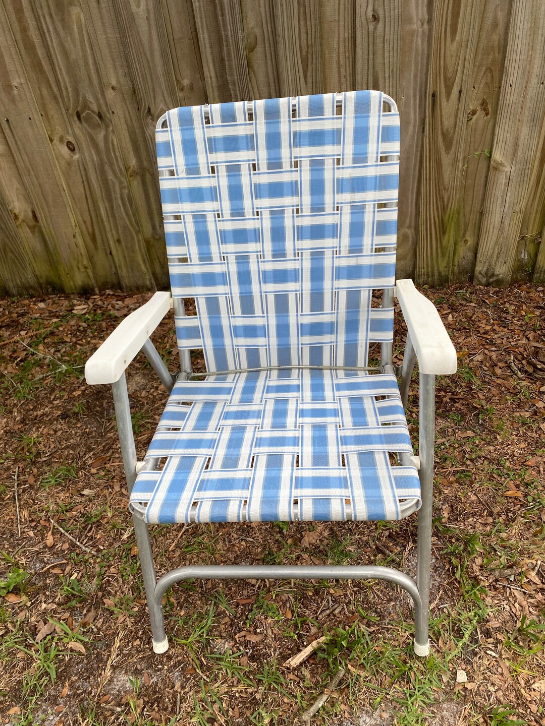 Vintage bed Aluminum Folding Lawn Chairsset Of 2his And atelier