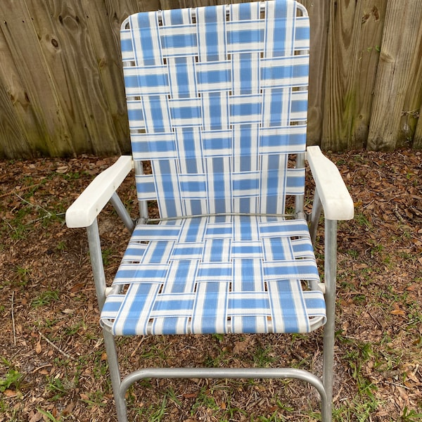 Vintage Lawn Chair Etsy