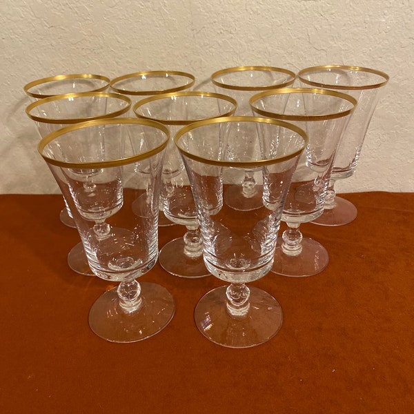 Pedestal Glasses Etsy