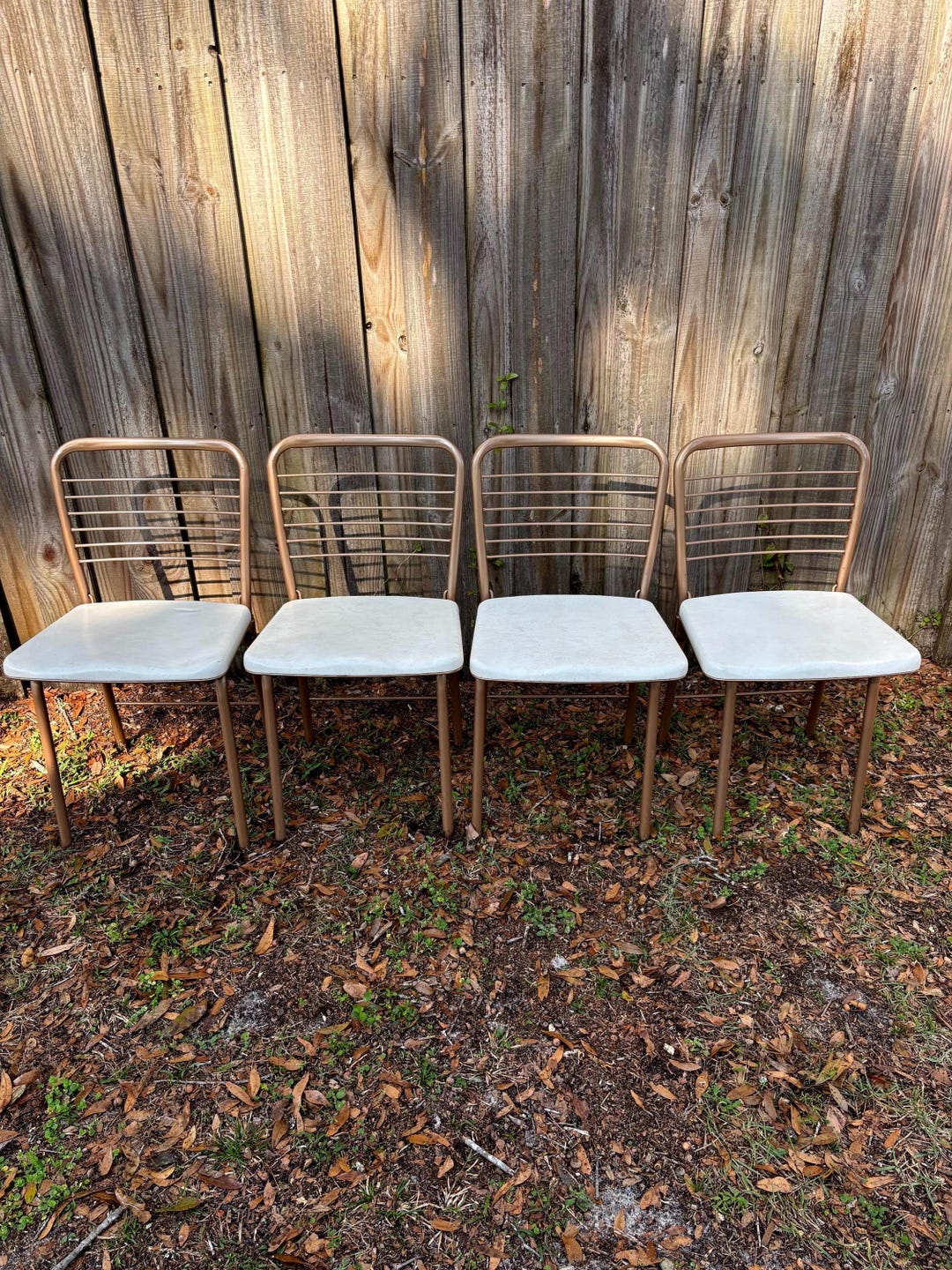 Hamilton Cosco Metal Chairs (4)