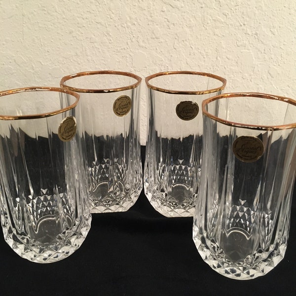 Lead Crystal Tumblers Etsy