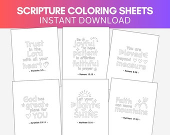 Feuilles à colorier pour enfants, écritures bibliques, pages de livre, affiche, église, école du dimanche, activité en classe, école à la maison, éducation catholique et chrétienne