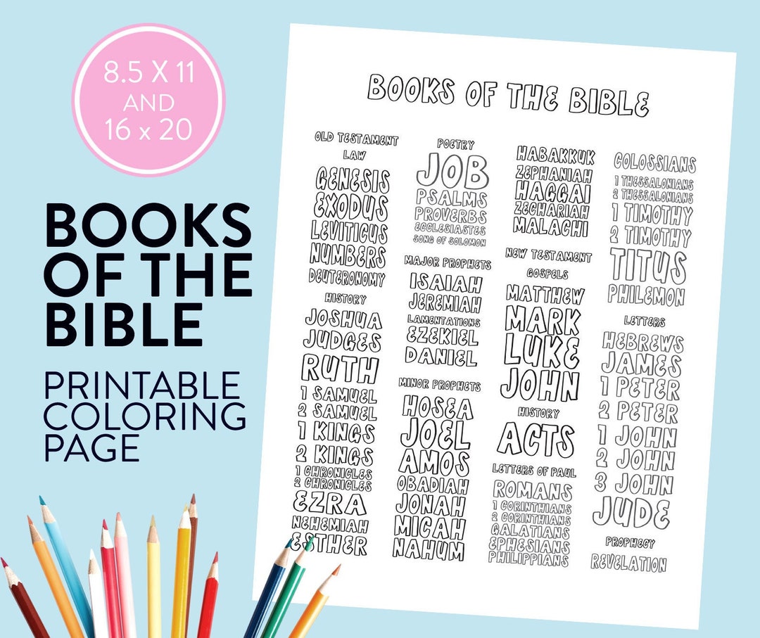 Books of the Bible Coloring Page - Il 1080xN.4678343670 Fm5o 