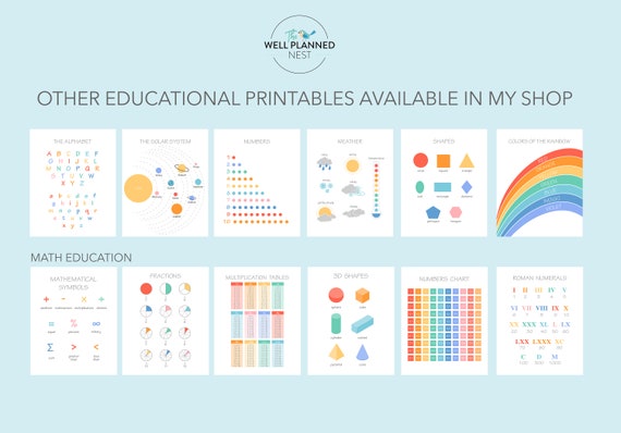 Tipos de ângulos de medição matemática crianças arte da parede