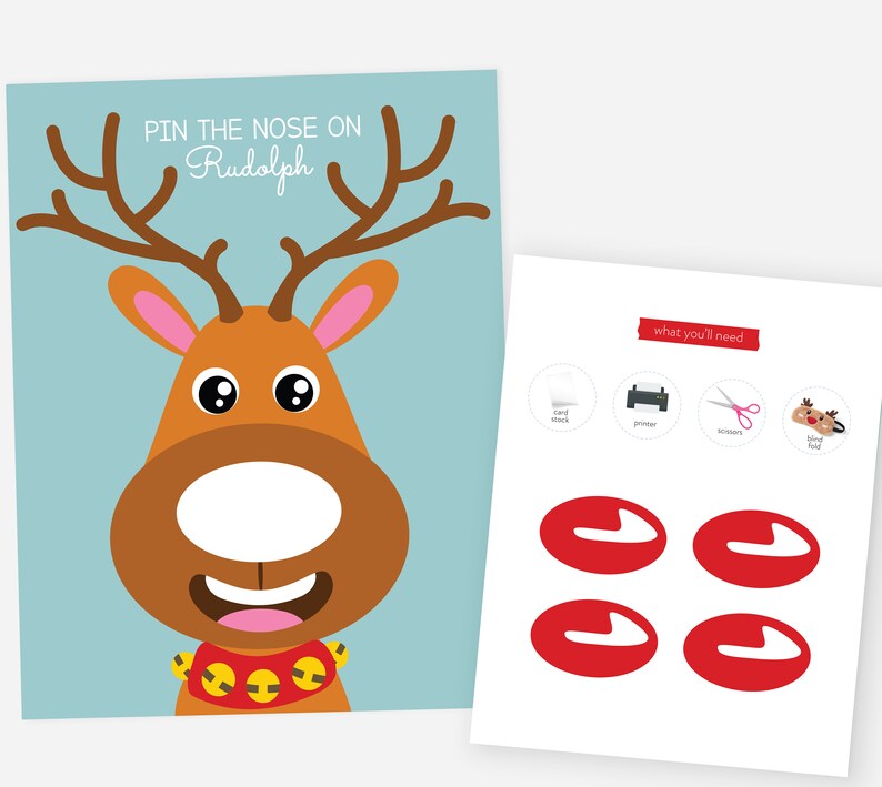 pin-the-nose-on-rudolph-reindeer-christmas-printable-game-gambaran