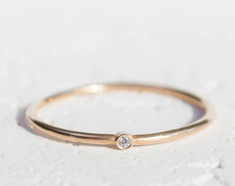 Simple Wedding Ring For Women Gold