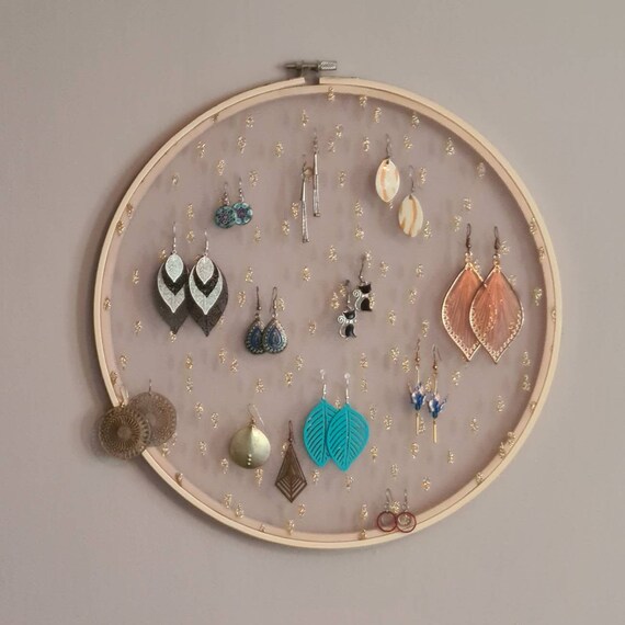 Dream catcher deals jewelry holder