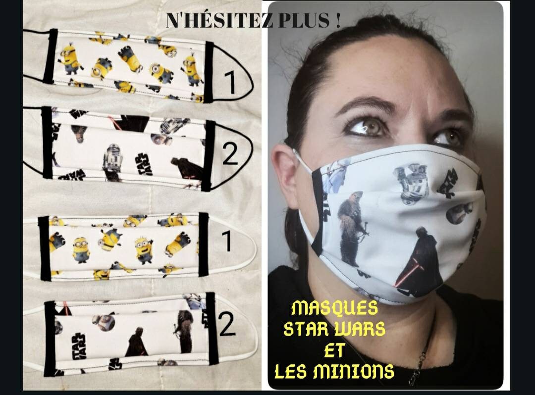 Mask Fabric Star War