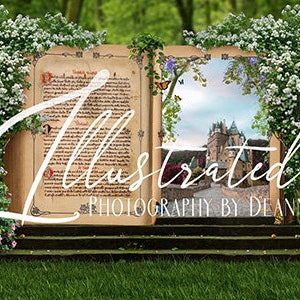 Fairy Tale Book Fantasy Digital Backdrop, Enchanted Castle Digital Background, Story Book Digital Backdrop, Forest Digital Background