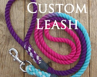 etsy rope leash