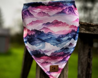 The Dreamy Mountains Bandana